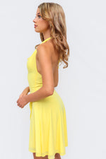 Romi Mini Dress - Yellow