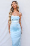 Ronin Maxi Dress - Blue