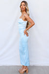 Ronin Maxi Dress - Blue