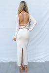 Rowdy Maxi Dress - Cream