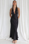 Rue Maxi Dress - Black
