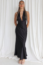 Rue Maxi Dress - Black