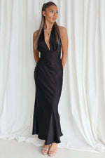 Rue Maxi Dress - Black