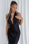 Rue Maxi Dress - Black