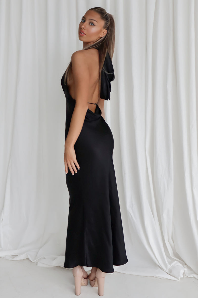 Rue Maxi Dress - Black