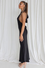Rue Maxi Dress - Black