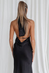 Rue Maxi Dress - Black