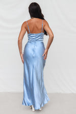 Ryder Maxi Dress - Blue