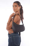 PETA + JAIN Swerve Bag - Black Pebble