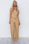 Safara Pants - Beige