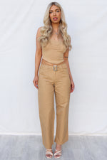 Safara Pants - Beige