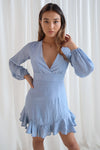 Sana Mini Dress - Blue