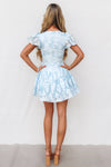 Sander Mini Dress - Blue