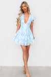 Sander Mini Dress - Blue