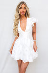 Sander Mini Dress - White