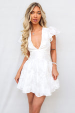 Sander Mini Dress - White