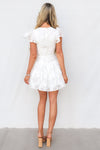 Sander Mini Dress - White