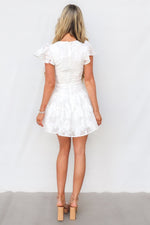 Sander Mini Dress - White