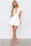 Sander Mini Dress - White