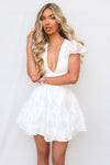 Sander Mini Dress - White