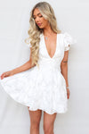 Sander Mini Dress - White
