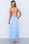 Seth Maxi Dress - Blue