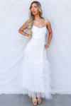 Seth Maxi Dress - White