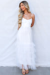 Seth Maxi Dress - White