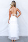 Seth Maxi Dress - White