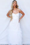 Seth Maxi Dress - White