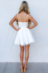 Shai Mini Dress - White