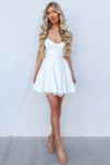 Shai Mini Dress - White