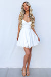 Shai Mini Dress - White