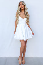Shai Mini Dress - White