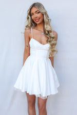 Shai Mini Dress - White