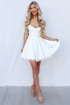 Shai Mini Dress - White