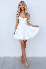 Shai Mini Dress - White