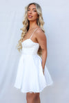 Shai Mini Dress - White