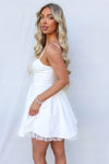Shai Mini Dress - White