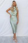 Sherie Midi Dress - Sage