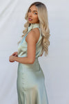 Sherie Midi Dress - Sage