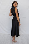 Sherie Midi Dress - Black