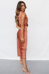 Sherie Midi Dress - Copper