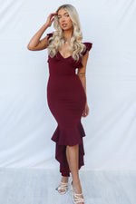 Showstopper Formal Gown - Plum