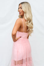 Sibyl Maxi Dress - Pink