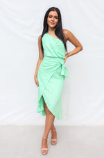 Silas Midi Dress - Mint