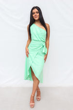 Silas Midi Dress - Mint