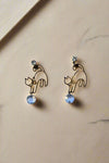 Simba Earrings - Gold