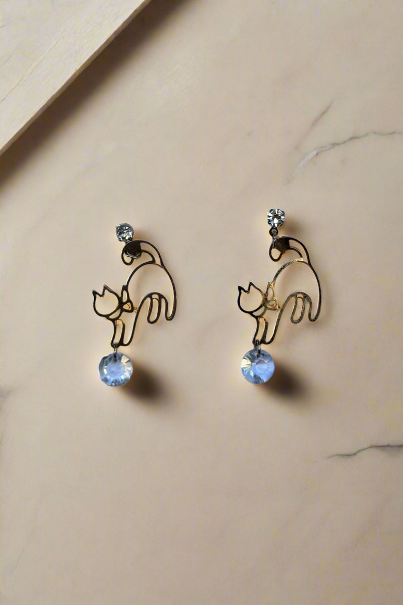 Simba Earrings - Gold
