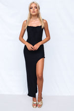 Sorano Maxi Dress - Black